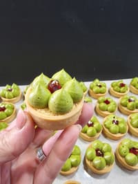 טארטלט שקדים פיסטוק 