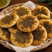 מיני פיתה זעתר (5 יחידות)