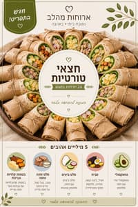 חצאי טורטיות 