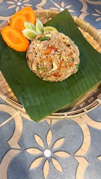 84) Fried Rice with Vegetables