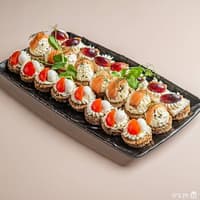מגש מיני קנאפסים 24 יח'