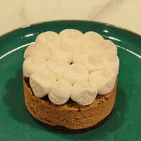 248) Chocolate Halva Mousse