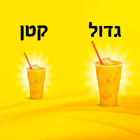 תפוזים סחוט קטן / גדול