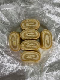 מגולגלות שוקולד לבן וקורנפלקס 