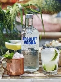 222)  Vodka  Absolut
