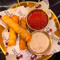  7) Shawarma Chicken Cigars