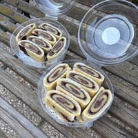 עוגיות מגולגלות שוקולד