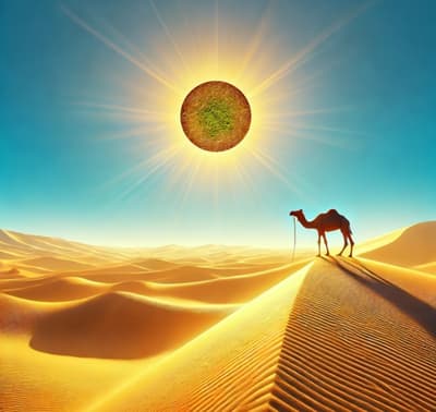 פלאי המדבר 🐪
