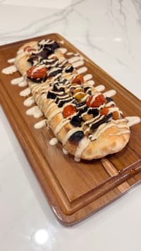 10) Roasted Eggplant with Tahini