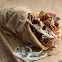 50) Chicken Shawarma in Lafa bread
