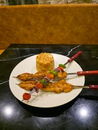 32) Grilled Chicken Pargit Plate