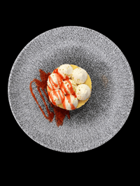 טארט פיסטוק לימון 