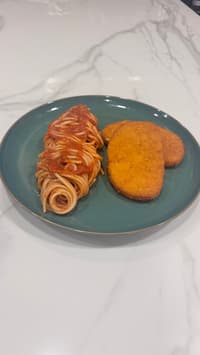 70) Corn Shnitzel