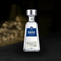 בקבוק טקילה 1800 סילבר