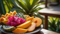 242)  Fresh fruit Platter