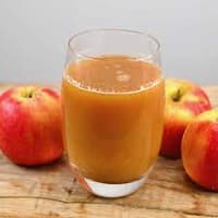 112) Fresh Apple Juice