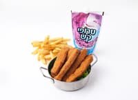 ארוחת ילדים מקלוני תירס